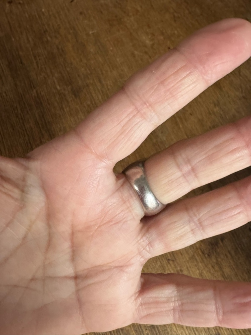 Turquoise silver ring - Picture 5 of 7